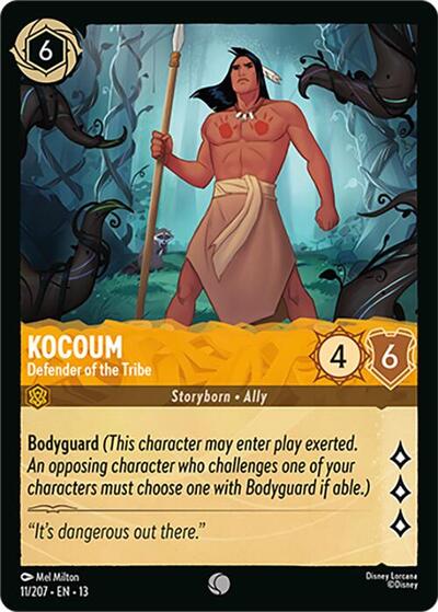 Kocoum - Defender of the Tribe #11 Attack of the Vine!
