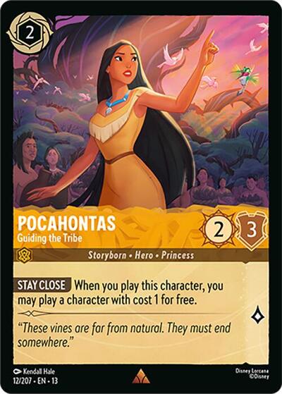 Pocahontas - Guiding the Tribe #12 Attack of the Vine!