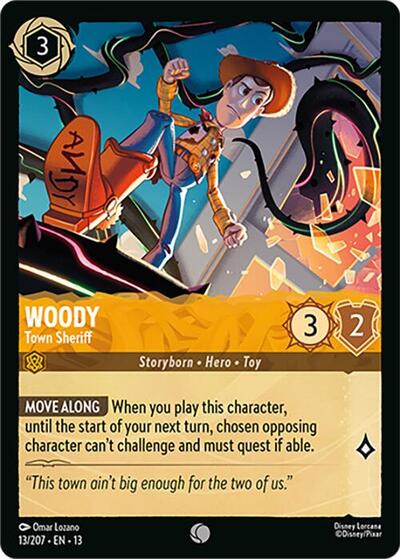 Woody - Town Sheriff #13 Attack of the Vine!