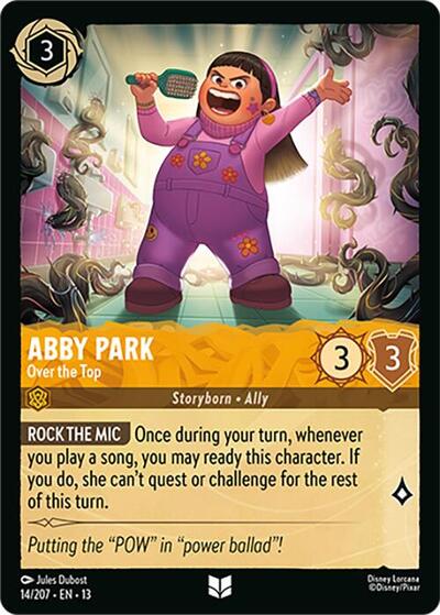 Abby Park - Over the Top #14 Attack of the Vine!