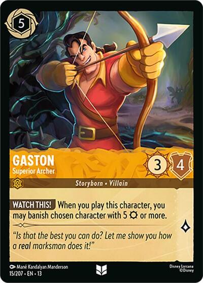 Gaston - Superior Archer #15 Attack of the Vine!