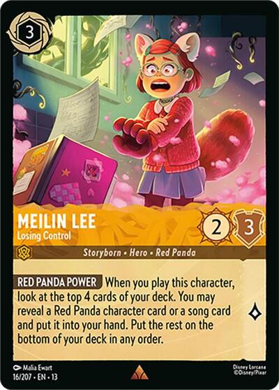Meilin Lee - Losing Control #16 Attack of the Vine!