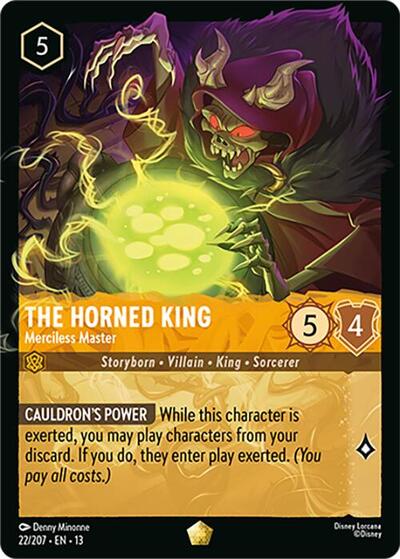 The Horned King - Merciless Master #22 Attack of the Vine!