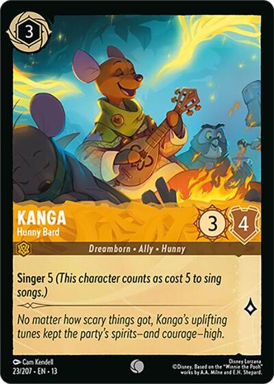 Kanga - Hunny Bard #23 Attack of the Vine!