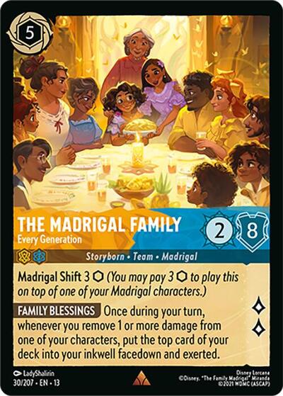 The Madrigal Family - Every Generation #30 Attack of the Vine!