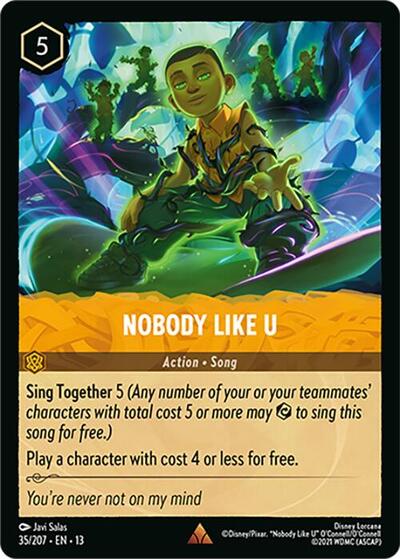 Nobody Like U #35 Attack of the Vine!