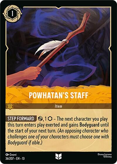 Powhatan's Staff #36 Attack of the Vine!