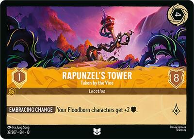 Rapunzel's Tower - Taken by the Vine #37 Attack of the Vine!