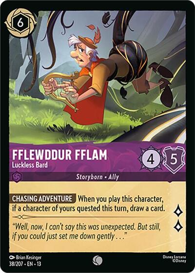 Fflewddur Fflam - Luckless Bard #38 Attack of the Vine!