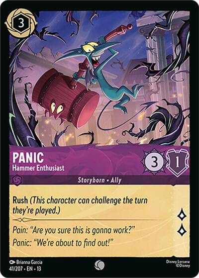 Panic - Hammer Enthusiast #41 Attack of the Vine!