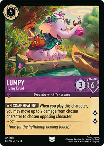 Lumpy - Hunny Druid #42 Attack of the Vine!