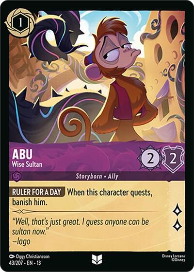 Abu - Wise Sultan #43 Attack of the Vine!