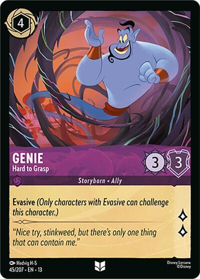 Genie - Hard to Grasp #45 Attack of the Vine!