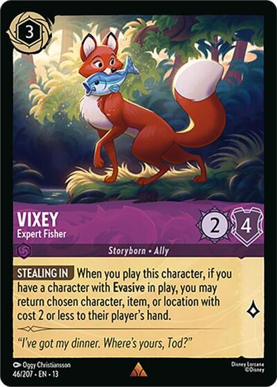 Vixey - Expert Fisher #46 Attack of the Vine!