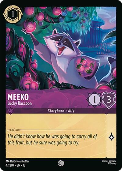 Meeko - Lucky Raccoon #47 Attack of the Vine!