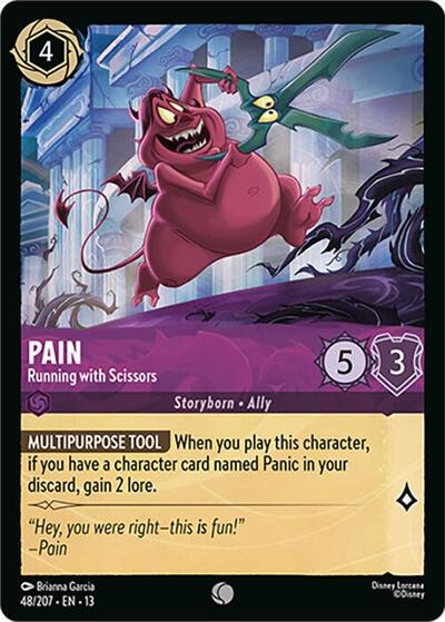 Pain - Running with Scissors #48 Attack of the Vine!