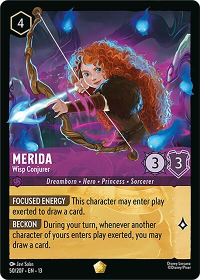 Merida - Wisp Conjurer #50 Attack of the Vine!