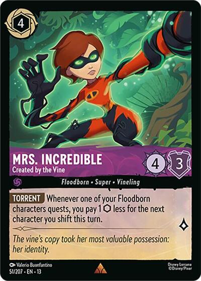 Mrs. Incredible - Created by the Vine #51 Attack of the Vine!