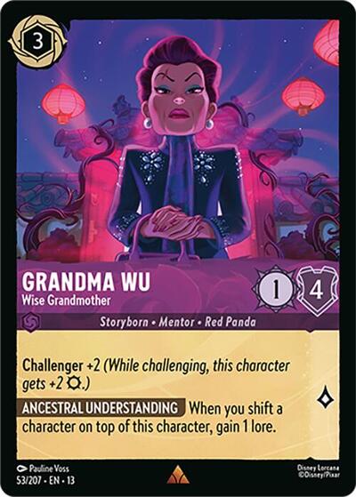 Grandma Wu - Wise Grandmother #53 Attack of the Vine!