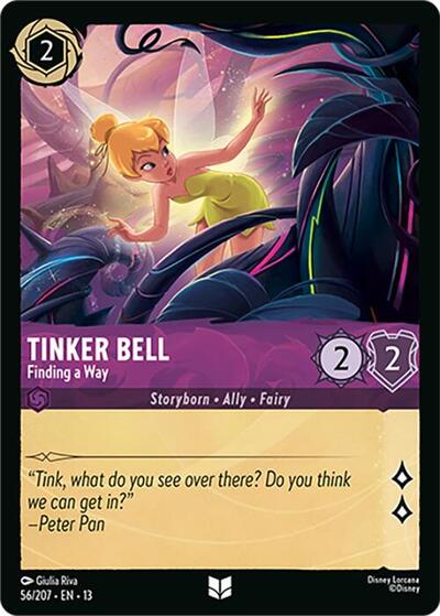 Tinker Bell - Finding a Way #56 Attack of the Vine!