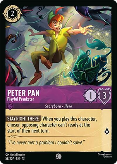 Peter Pan - Playful Prankster #58 Attack of the Vine!