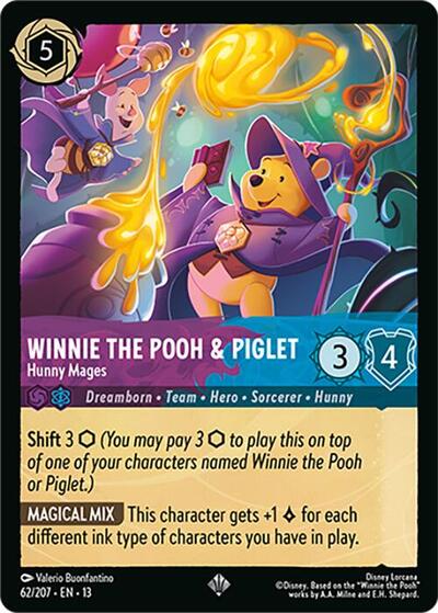 Winnie the Pooh & Piglet - Hunny Mages #62 Attack of the Vine!