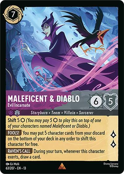 Maleficent & Diablo - Evil Incarnate #63 Attack of the Vine!