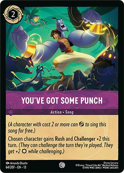 You've Got Some Punch #64 Attack of the Vine!