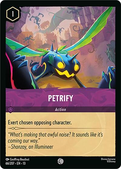Petrify #66 Attack of the Vine!
