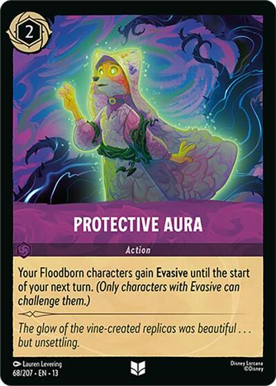 Protective Aura #68 Attack of the Vine!