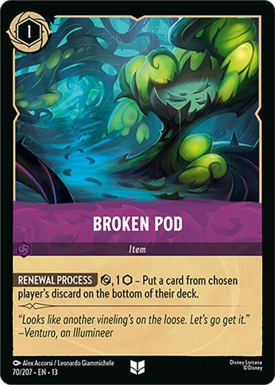 Broken Pod #70 Attack of the Vine!