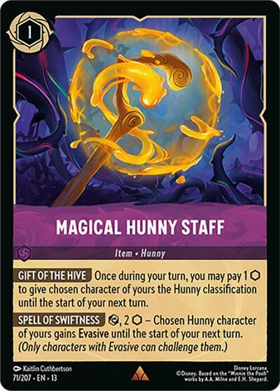 Magical Hunny Staff #71 Attack of the Vine!