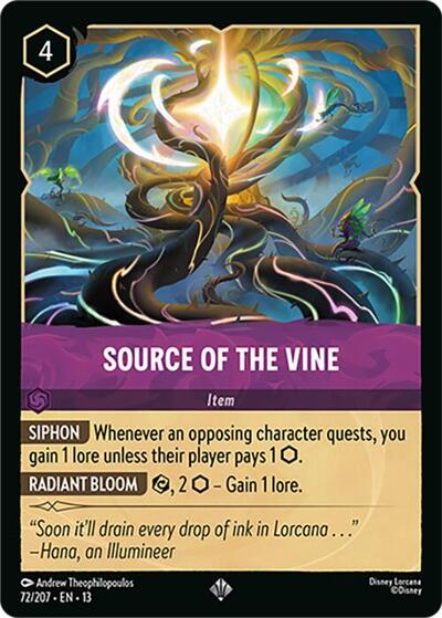Source of the Vine #72 Attack of the Vine!