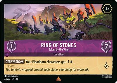 Ring of Stones - Taken by the Vine #73 Attack of the Vine!