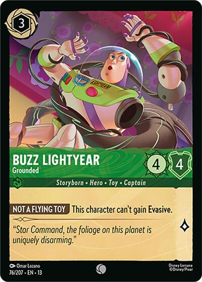 Buzz Lightyear - Grounded #76 Attack of the Vine!