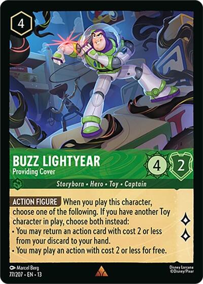 Buzz Lightyear - Providing Cover #77 Attack of the Vine!