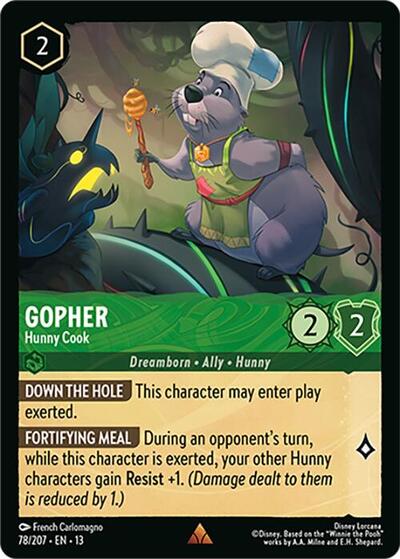 Gopher - Hunny Cook #78 Attack of the Vine!