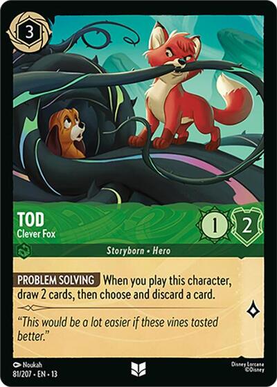 Tod - Clever Fox #81 Attack of the Vine!