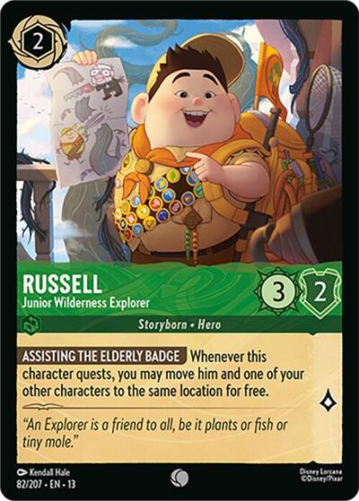Russell - Junior Wilderness Explorer #82 Attack of the Vine!