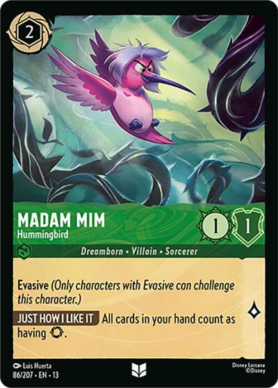 Madam Mim - Hummingbird #86 Attack of the Vine!