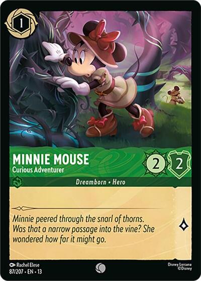 Minnie Mouse - Curious Adventurer #87 Attack of the Vine!