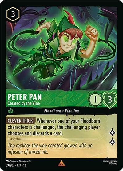 Peter Pan - Created by the Vine #89 Attack of the Vine!