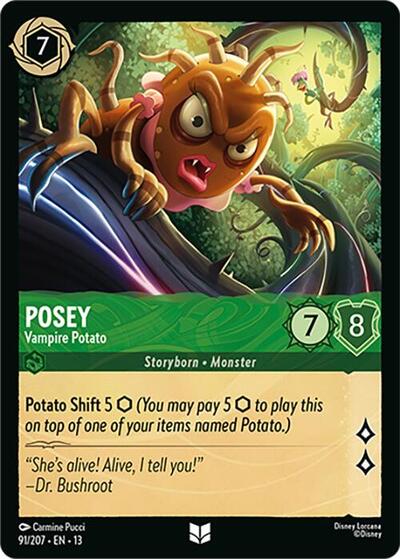 Posey - Vampire Potato #91 Attack of the Vine!