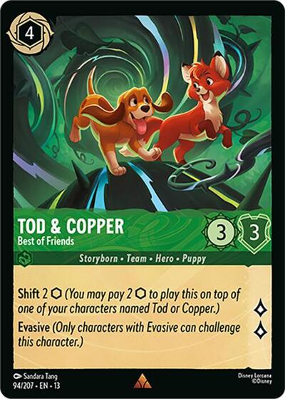 Tod & Copper - Best of Friends #94 Attack of the Vine!