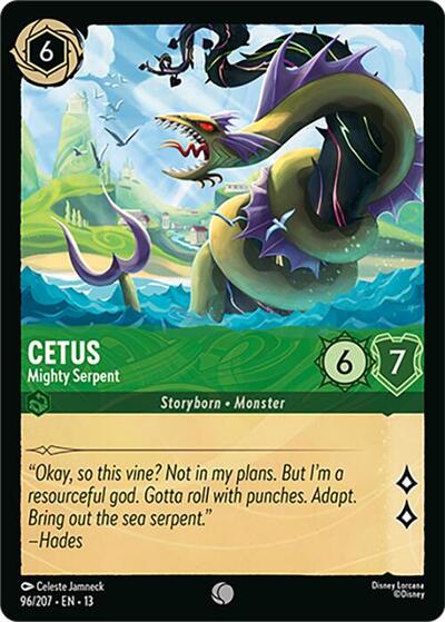 Cetus - Mighty Serpent #96 Attack of the Vine!