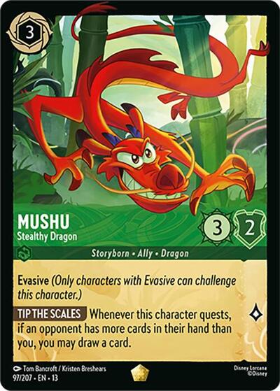 Mushu - Stealthy Dragon #97 Attack of the Vine!