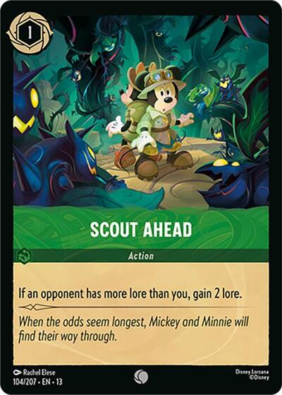 Scout Ahead #104 Attack of the Vine!