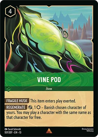 Vine Pod #107 Attack of the Vine!