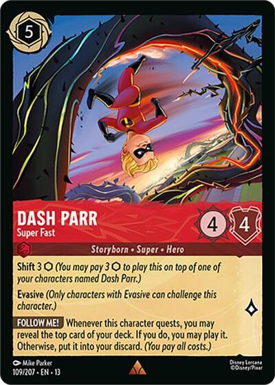 Dash Parr - Super Fast #109 Attack of the Vine!