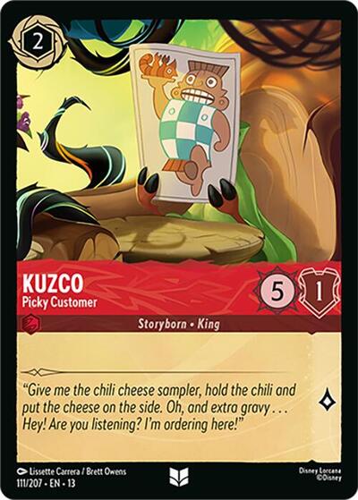 Kuzco - Picky Customer #111 Attack of the Vine!